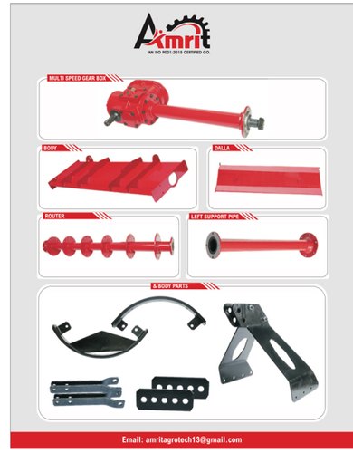 Rotavator Kit